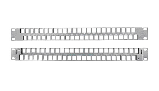 

Патч-панель в шкаф 19" 1U, порты: 48, экранированная, органайзер, Hyperline (PPBLHD-19-48S-SH-RM)