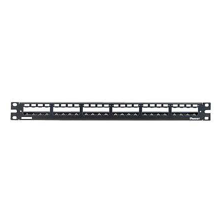 

Патч-панель в шкаф 19" 1U, порты: 24, экранированная, PANDUIT (CP24WSBLY), 0