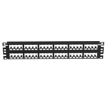 

Патч-панель в шкаф 19" 2U, порты: 48, экранированная, PANDUIT (CP48BLY), 0