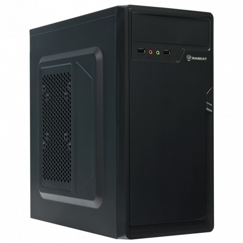 

Системный блок Raskat Standart 300, Intel Core i3 10100 3.6GHz, 16Gb RAM, 480Gb SSD, Без ОС, черный (STANDART30099178), 300