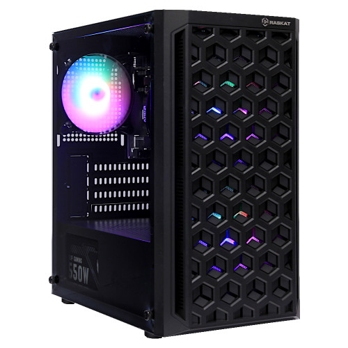 

Системный блок Raskat Standart 500, AMD Ryzen 5 3350G 3.6GHz, 8Gb RAM, 256Gb SSD, DOS, черный (Standart50086030), 500