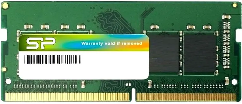 

Память DDR4 SODIMM 16Gb, 3200MHz, CL22, 1.2 В, Silicon Power (SP016GBSFU320F02), SP016GBSFU320F02
