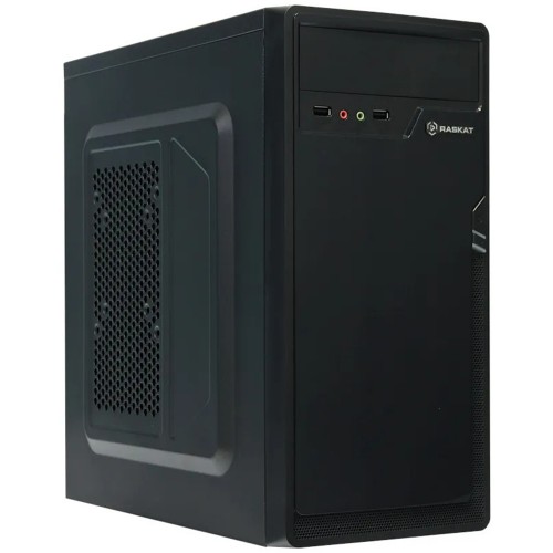 

Системный блок Raskat Standart 500, Intel Core i5 10400 2.9GHz, 8Gb RAM, 240Gb SSD, DOS, черный (Standart50077840), 500