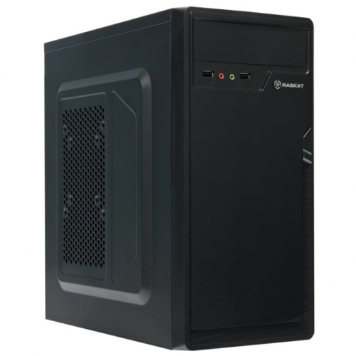 

Системный блок Raskat Standart 500, Intel Core i5 11400 2.6GHz, 16Gb RAM, 480Gb SSD, Без ОС, черный (Standart50091972), 500