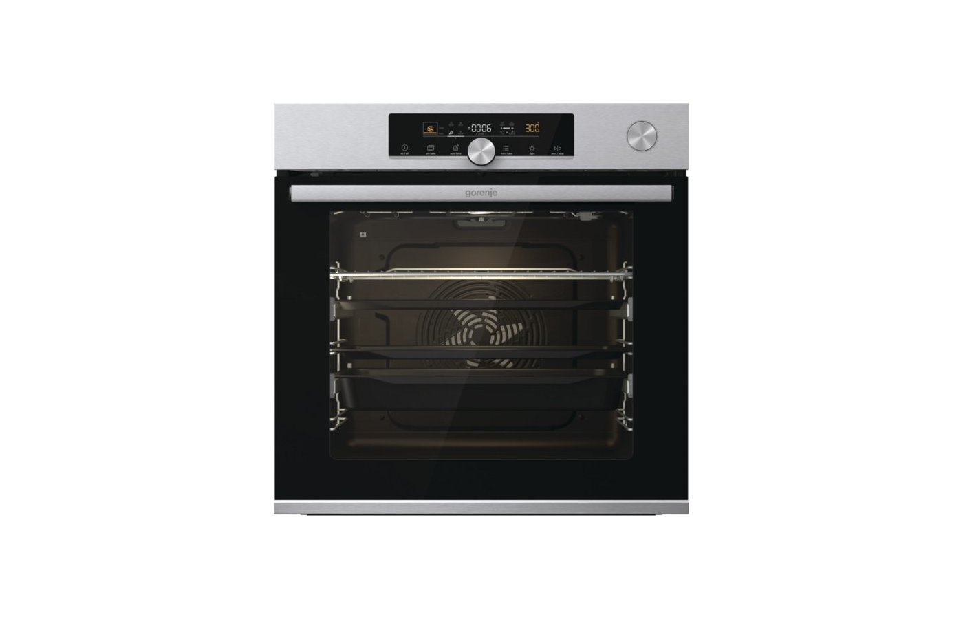 

Духовой шкаф электрический Gorenje BPSA6747A08X, нержавеющая сталь (BPSA6747A08X), BPSA6747A08X