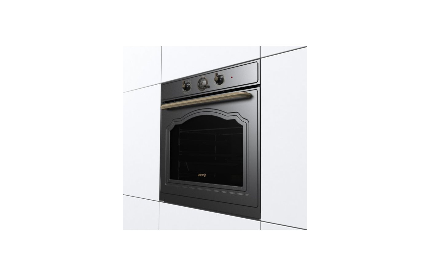 Духовой шкаф gorenje bo6735e05b черный