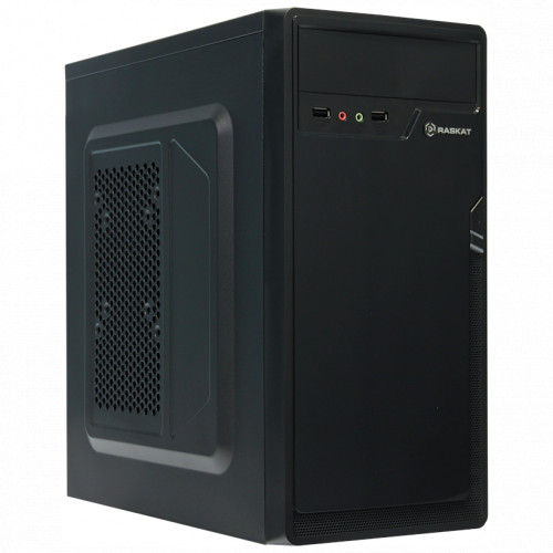 

Системный блок Raskat Standart 200, Intel Pentium G6400 4GHz, 16Gb RAM, 480Gb SSD, Без ОС, черный (STANDART20095700), 200