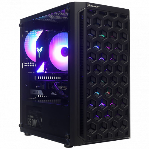 

Системный блок Raskat Strike 520, Intel Core i5 12600 3.3 ГГц, 32Gb RAM, 4Tb HDD+1Tb SSD, NVIDIA GeForce RTX 3070 8Gb, без ОС, черный (Strike520101998), 520