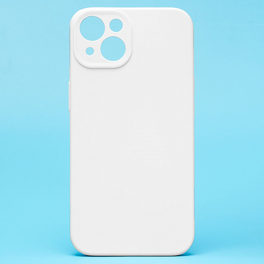 Чехол-накладка Activ Original Design для смартфона Apple 13, силикон, белый (208023)