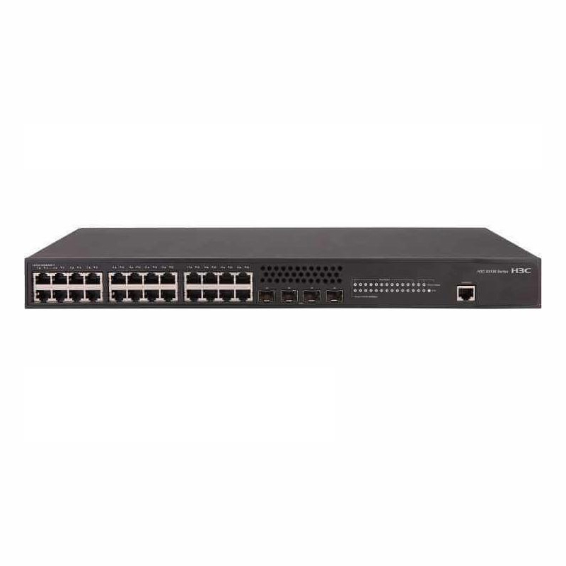 

Коммутатор H3C LS-5130S-28P-EI-GL, управляемый, кол-во портов: 24x1 Гбит/с, кол-во SFP/uplink: SFP 4x1 Гбит/с, установка в стойку (LS-5130S-28P-EI-GL), LS-5130S-28P-EI-GL
