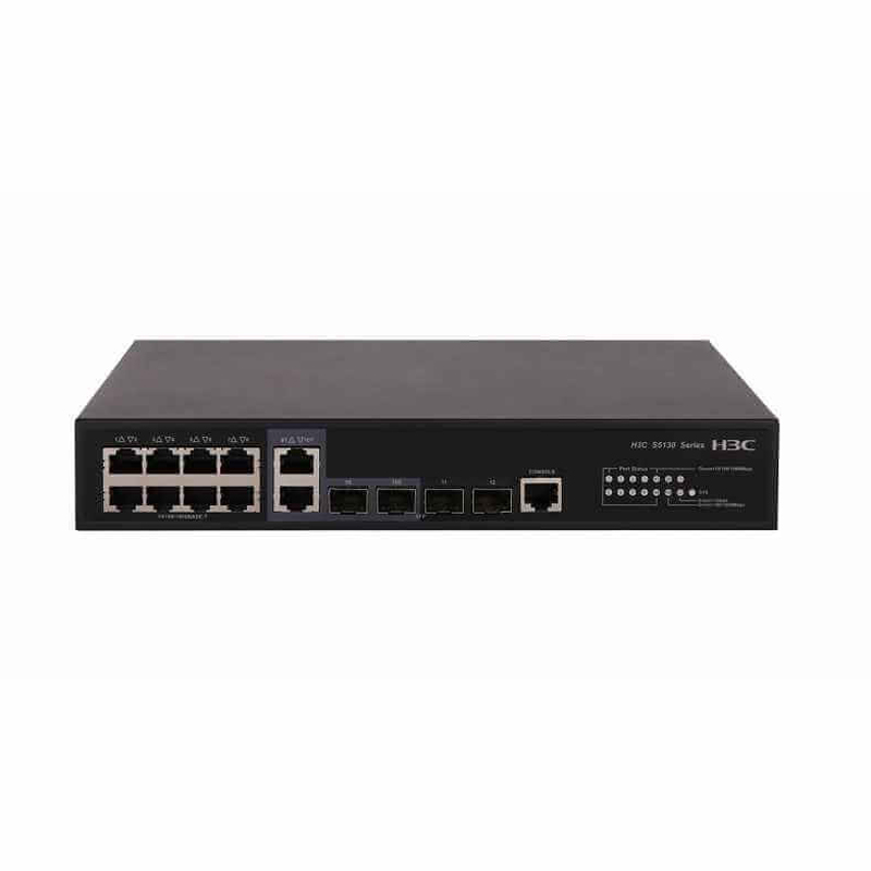 

Коммутатор H3C LS-5130S-12TP-HPWR-EI-GL, управляемый, кол-во портов: 8x1 Гбит/с, combo RJ-45/SFP 2x1 Гбит/с, кол-во SFP/uplink: SFP 2x1 Гбит/с, установка в стойку, PoE (макс. 125Вт) (LS-5130S-12TP-HPWR-EI-GL), LS-5130S-12TP-HPWR-EI-GL