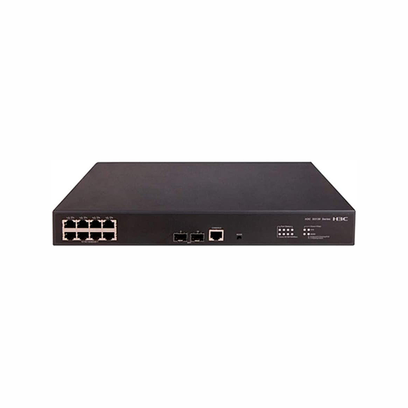 

Коммутатор H3C LS-5130S-10P-EI-GL, управляемый, кол-во портов: 8x1 Гбит/с, кол-во SFP/uplink: SFP 2x1 Гбит/с, установка в стойку (LS-5130S-10P-EI-GL), LS-5130S-10P-EI-GL