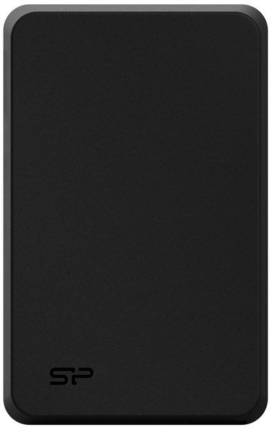 

Внешний жесткий диск (HDD) Silicon Power 2Tb Stream S05, 2.5", USB 3.2 Gen 1, черный (SP020TBPHD05SS3K)