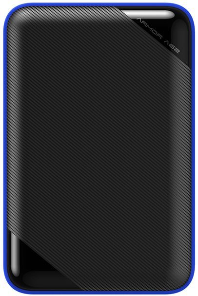 

Внешний жесткий диск (HDD) Silicon Power 2Tb Armor A62, 2.5", USB 3.0, синий (SP020TBPHD62SS3B)
