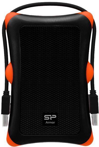 Внешний жесткий диск (HDD) Silicon Power 2Tb, 2.5", черный