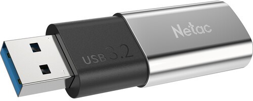 

Флешка 256Gb USB 3.2 Netac Solid, серебристый (NT03US2N-256G-32SL)