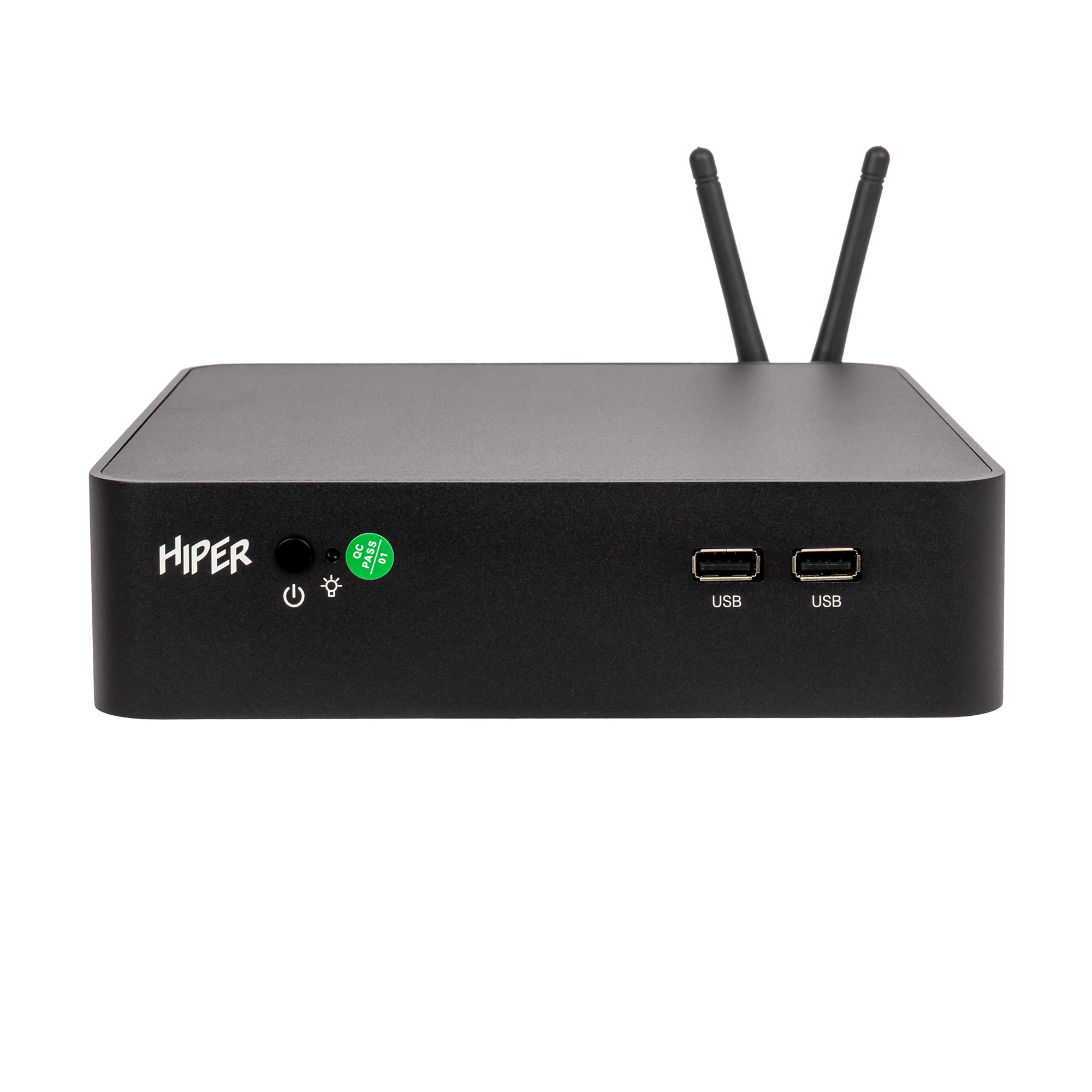 

Неттоп Hiper M8, Intel Core i3 10105 3.7 ГГц, 8Gb RAM, 256Gb SSD, Wi-Fi, BT, W10Pro, черный (61GFBDP1QI)