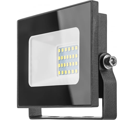 Прожектор ОНЛАЙТ OFL-30-6K-BL-IP65-LED, 30 Вт, 2400лм, 6000К, IP65
