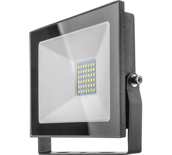 Прожектор ОНЛАЙТ OFL-50-6K-BL-IP65-LED, 50 Вт, 4000лм, 6000К, IP65