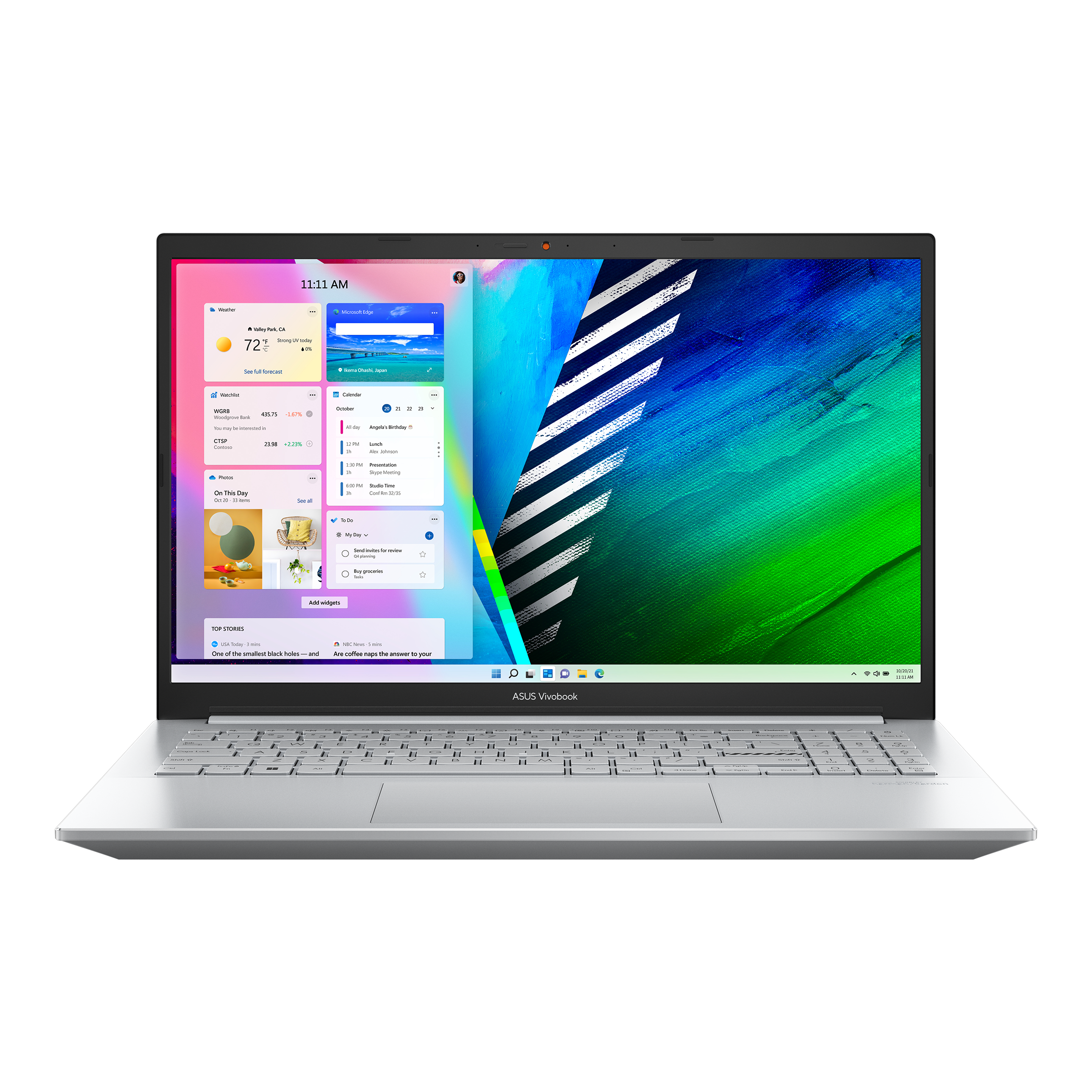 

Ноутбук ASUS Vivobook Pro 15 M3500QA-L1220W 15.6" OLED 1920x1080, AMD Ryzen 5 5600H 3.3GHz, 8Gb RAM, 512Gb SSD, W11, серебристый (90NB0US1-M002U0) Английская клавиатура!, M3500QA-L1220W
