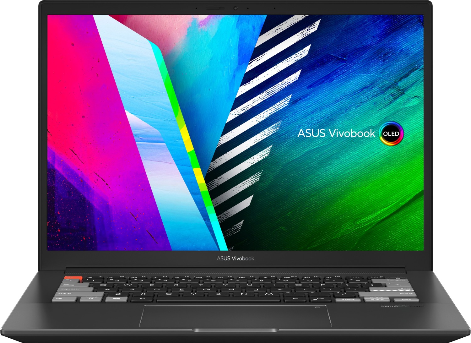 

Ноутбук ASUS VivoBook Pro 14X N7400PC-KM053X 14" OLED 2880x1800, Intel Core i7-11370H 3.3GHz, 16Gb RAM, 512Gb SSD, NVIDIA GeForce RTX 3050-4Gb, W11Pro, серый (90NB0U43-M02880) Английская клавиатура!, N7400PC-KM053X