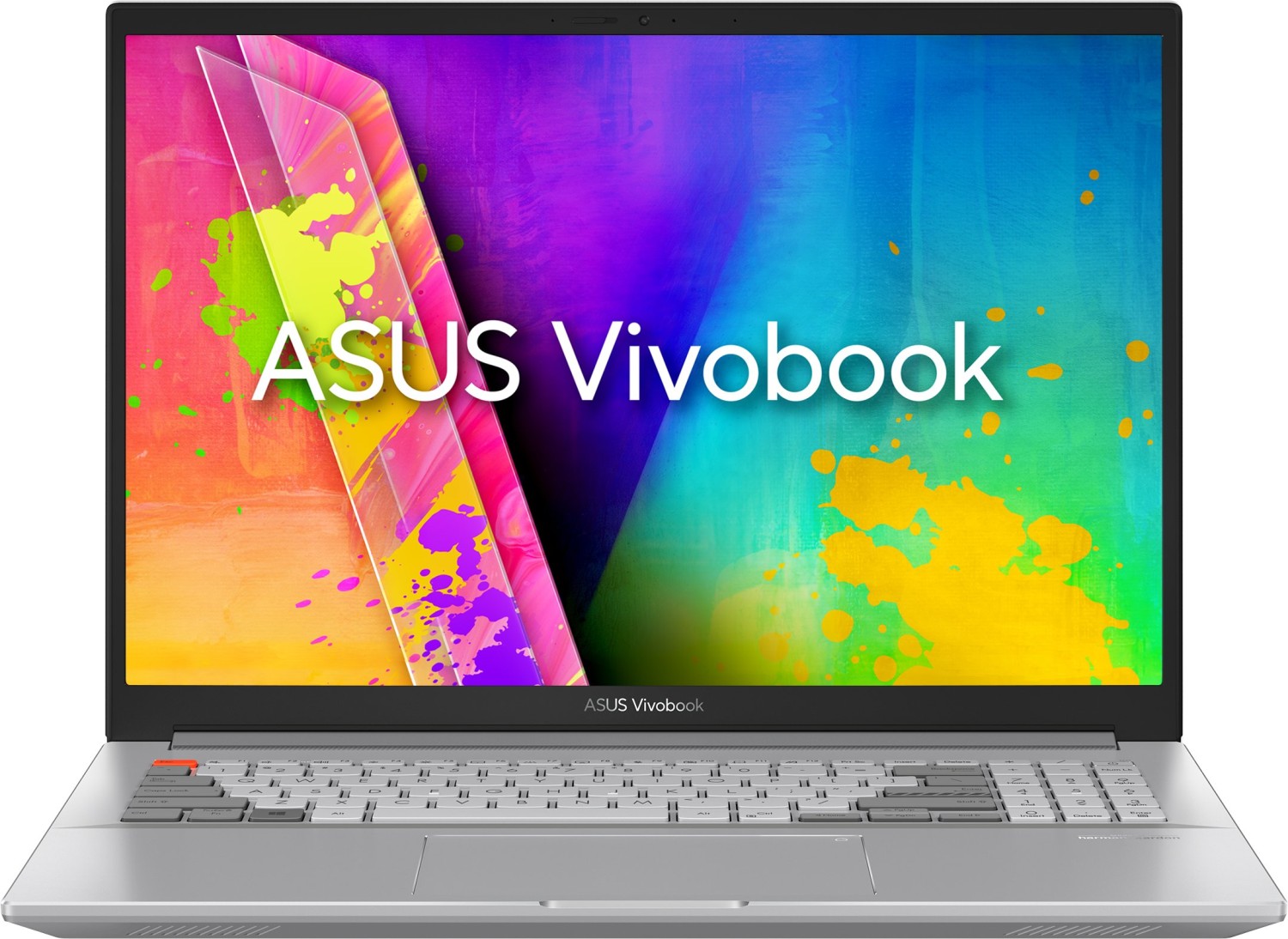 

Ноутбук ASUS VivoBook Pro 16X N7600PC-L2012X 16" OLED 3840x2400, Intel Core i5-11300H 3.1GHz, 16Gb RAM, 512Gb SSD, NVIDIA GeForce RTX 3050-4Gb, W11Pro, серебристый (90NB0UI3-M03160) Английская клавиатура!, N7600PC-L2012X