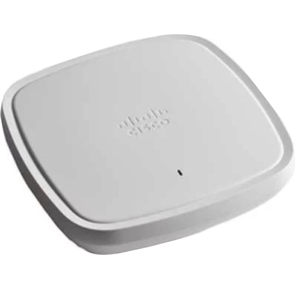 

Точка доступа Cisco C9105AXI-R, LAN: 4x2.5 Гбит/с, 802.11a/b/g/n/ac/ax, 2.4 / 5 ГГц, до 1.49 Гбит/с, внутренних антенн: 1x5dBi, PoE ( C9105AXI-R), C9105AXI-R