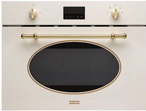 

Микроволновая печь встраиваемая FRANKE FMW 380 CL G PW 38л, 1000Вт, гриль, кремовый (131.0302.179), FMW 380 CL G PW