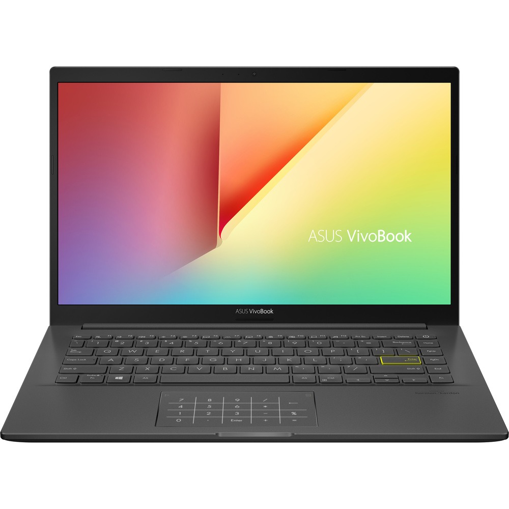 

Ноутбук ASUS VivoBook 14 K413EA-EB1791W 14" IPS 1920x1080, Intel Core i7-1165G7 2.8GHz, 16Gb RAM, 512Gb SSD, W11, черный (90NB0RLF-M27690), K413EA-EB1791W