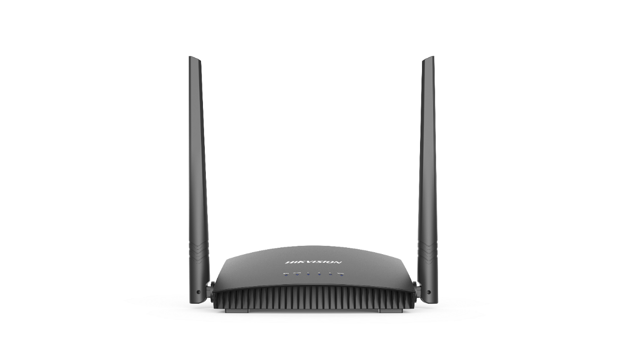 

Wi-Fi роутер Hikvision DS-3WR3N, 802.11a/b/g/n, 2.4 ГГц, до 300 Мбит/с, LAN 3x100 Мбит/с, WAN 1x100 Мбит/с, внешних антенн: 2x5dBi (DS-3WR3N), DS-3WR3N