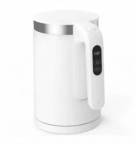 

Чайник электрический Viomi Smart Kettle V-SK152C 1.5л. 1.8 кВт, металл/пластик, белый (V-SK152C), V-SK152C