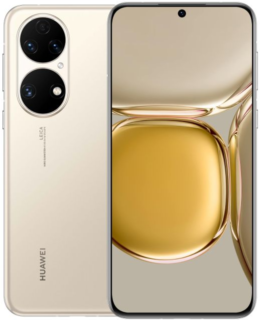 

Смартфон Huawei P50, 6.5" 1224x2700 OLED, Qualcomm Snapdragon 888, 8Gb RAM, 256Gb, 3G/4G, NFC, Wi-Fi, BT, 3xCam, 2-Sim, 4100mAh, USB Type-C, Android 11, золотистый (51097ALE), P50