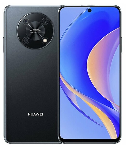 

Смартфон Huawei Nova Y90, 6.7" 1080x2388 IPS, Qualcomm Snapdragon 680, 4Gb RAM, 128Gb, 3G/4G, NFC, Wi-Fi, BT, 3xCam, 2-Sim, 5000 мА⋅ч, USB Type-C, Android, черный (CTR-LX1/51097CYQ), Nova Y90