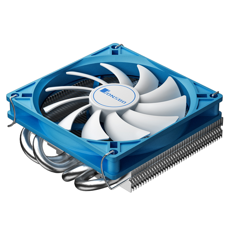 

Кулер для процессора Jonsbo HP400S для Socket/115x/1200/1700/AM4, 90мм, 3000rpm, 33 дБ, 140Вт, 4-pin PWM, Al+Cu, HP400S