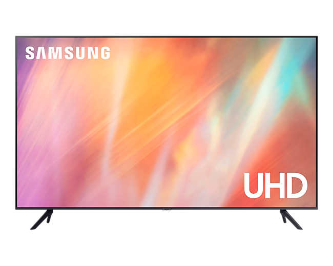 

Телевизор 50" Samsung UE50AU7170UXRU, 4K, 3840x2160, DVB-T /T2 /C, HDMIx3, USBx1, WiFi, Smart TV, черный (UE50AU7170UXRU), UE50AU7170UXRU