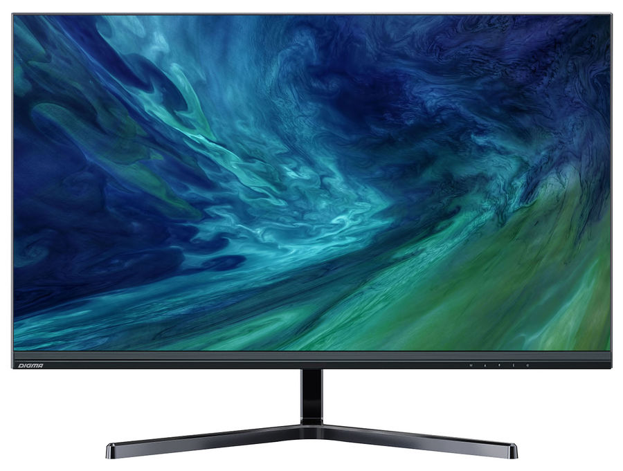 

Монитор 23.8" Digma DM-MONB2401 VA, 1920x1080 (16:9), 250кд/м2, 9мс, 178°/178°, FreeSync, VGA, HDMI, DisplayPort, темно-серый (DM-MONB2401), DM-MONB2401
