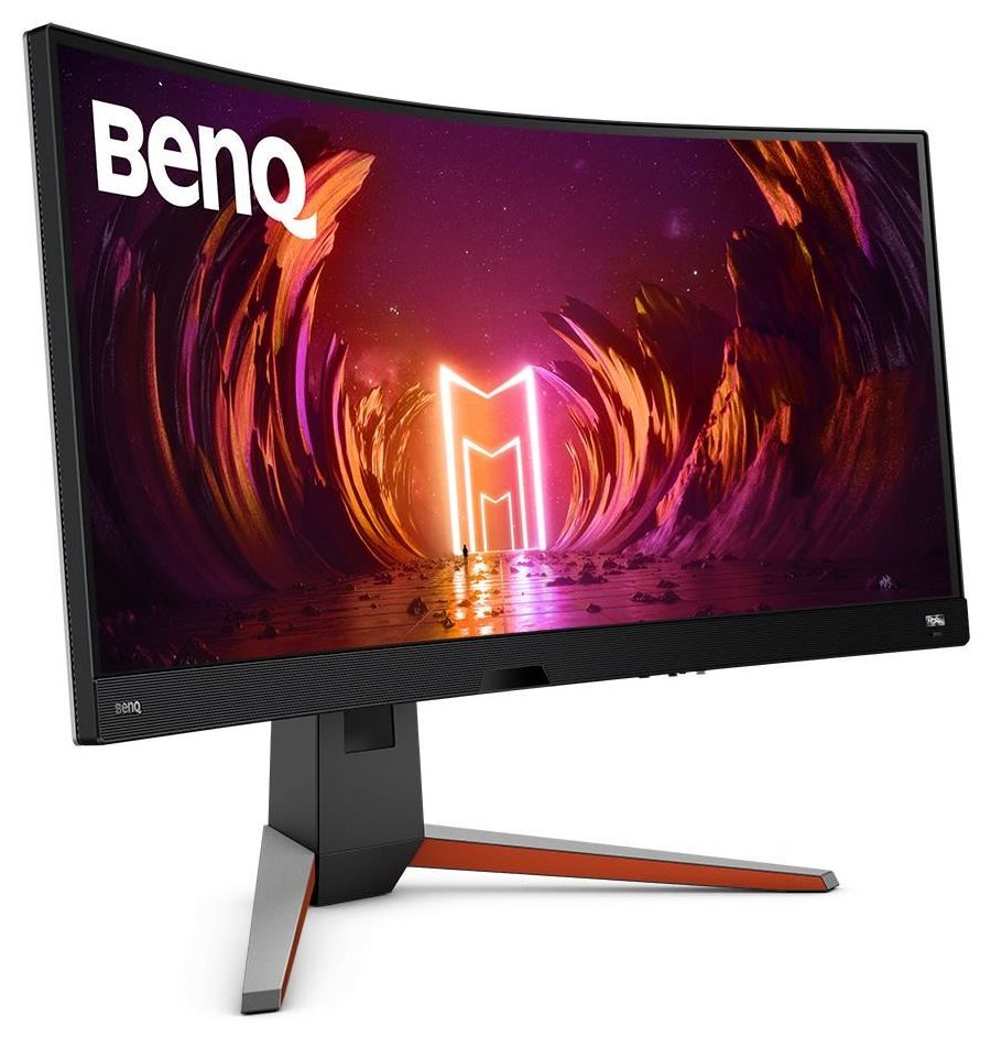 

Монитор 34" BenQ Mobiuz EX3410R VA, изогнутый, 3440x1440 (21:9), 350кд/м2, 144Hz, 2мс, 178°/178°, FreeSync Premium Pro, HDMI, DisplayPort, USB-Hub, серый (9H.LKKLA.TBE), EX3410R