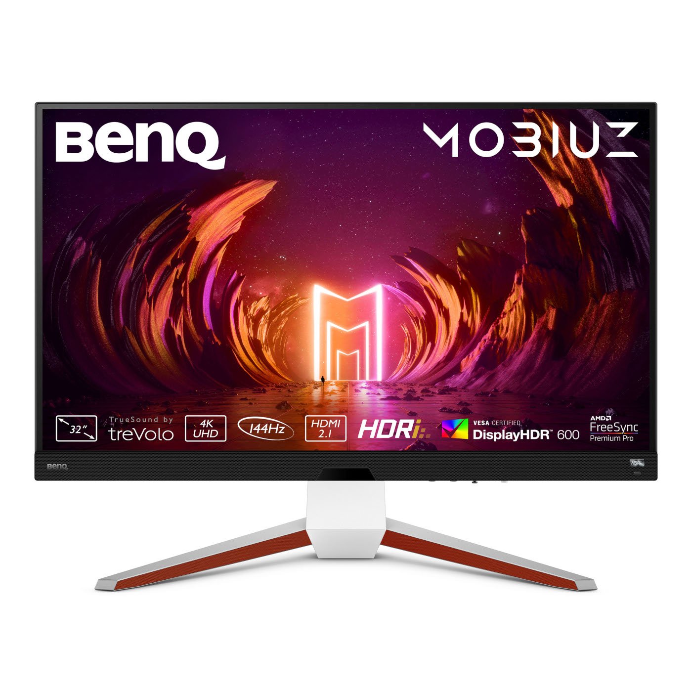 

Монитор 32" BenQ Mobiuz EX3210U IPS, 3840x2160 (16:9), 300кд/м2, 144Hz, 2мс, 178°/178°, FreeSync Premium Pro, HDMI, DisplayPort, USB-Hub, белый (9H.LKHLB.QBE), EX3210U