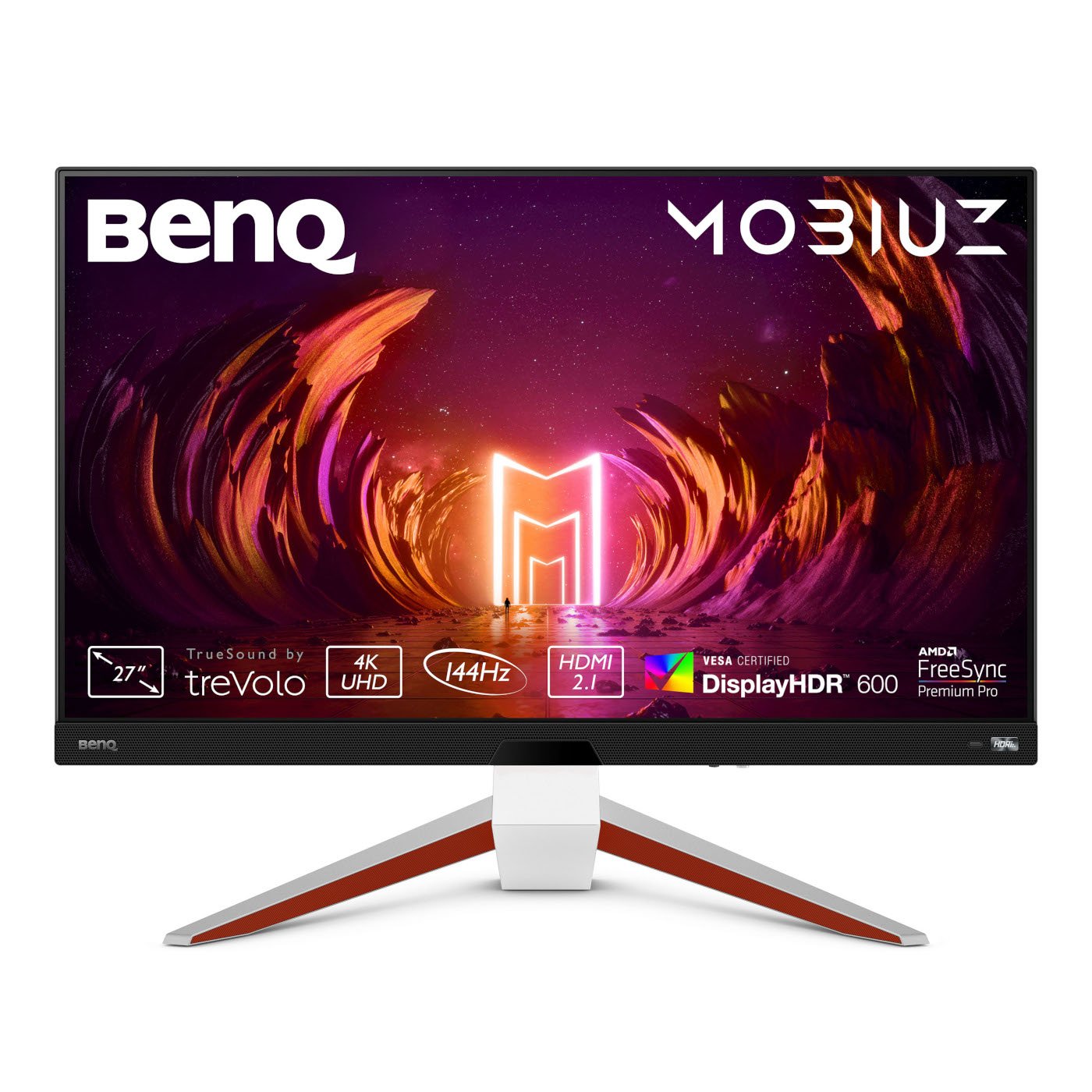 Монитор 27" BenQ Mobiuz EX2710U белый