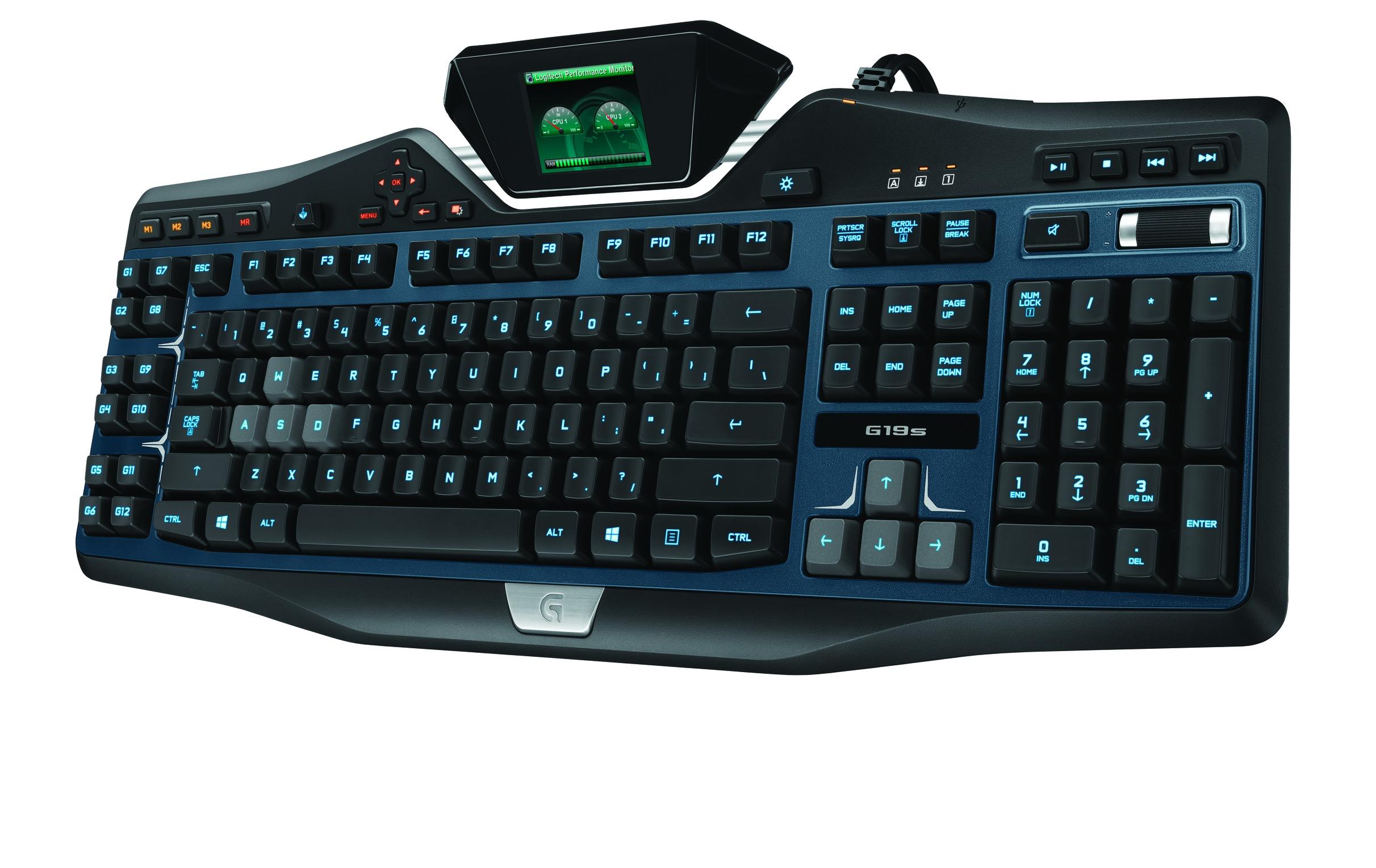 Logitech g keyboard. Клавиатура Logitech g19. Logitech g17 клавиатура. Игровая клавиатура Logitech g510. Клавиатура Logitech с дисплеем.