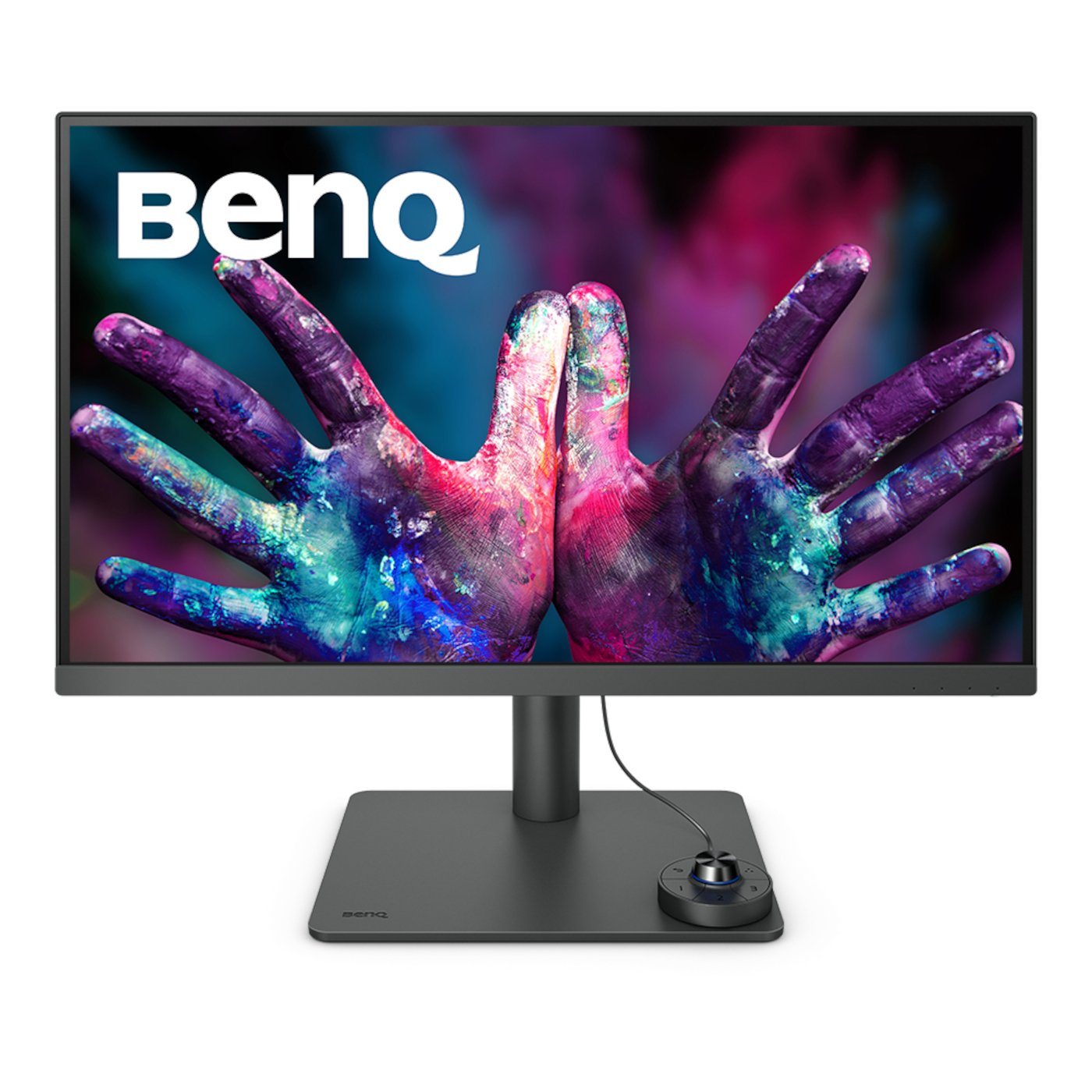 

Монитор 27" BenQ PD2705U IPS, 3840x2160 (16:9), 250кд/м2, 5мс, 178°/178°, FreeSync, HDMI, DisplayPort, USB Type-C, USB-Hub, темно-серый (9H.LKDLA.TBE), PD2705U