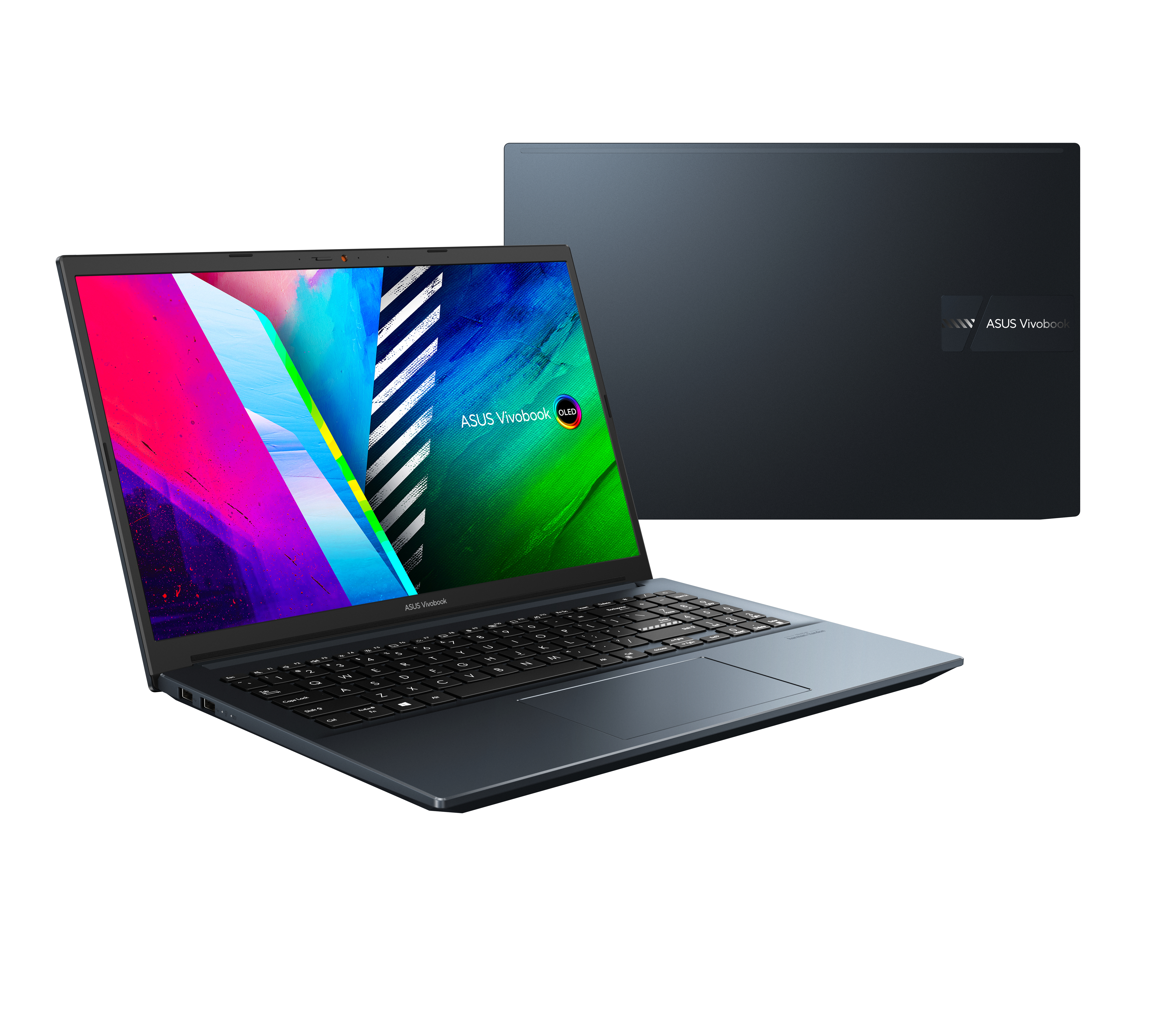 

Ноутбук ASUS Vivobook Pro 15 K3500PA-L1042W 15.6" OLED 1920x1080, Intel Core i5-11300H 3.1GHz, 8Gb RAM, 512Gb SSD, W11, темно-синий (90NB0UU2-M03210) Английская клавиатура!, K3500PA-L1042W