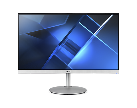

Монитор 23.8" Acer CB242Ysmiprx IPS, 1920x1080 (16:9), 250кд/м2, 1мс, 178°/178°, FreeSync, VGA, HDMI, DisplayPort, черный/серебристый (UM.QB2EE.007), CB242Ysmiprx