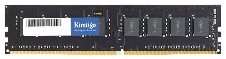 

Память DDR4 DIMM 16Gb, 3200MHz, CL19, 1.35V Kimtigo (KMKUAGF683200WR), KMKUAGF683200WR