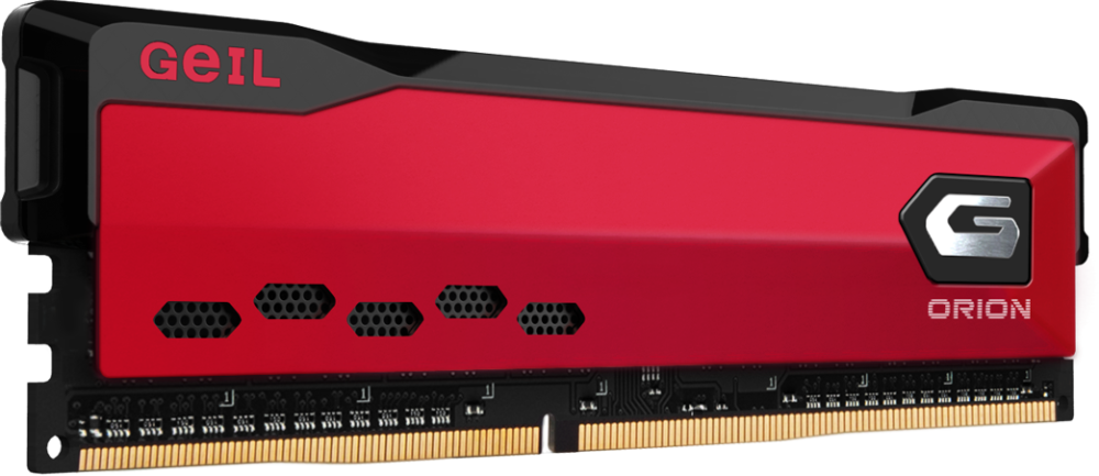 

Память DDR4 DIMM 8Gb, 4266MHz, CL18, 1.45 В, Geil, ORION Red (GOR48GB4266C18ASC), GOR48GB4266C18ASC