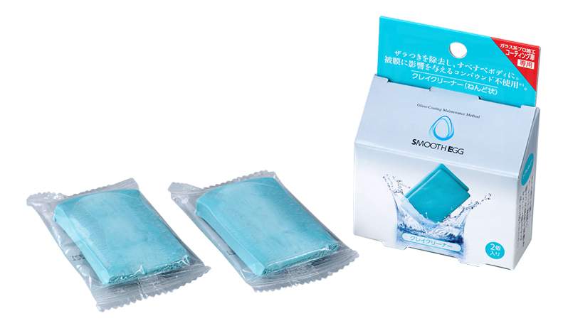 Очиститель кузова на основе глины SOFT99 Smooth Egg Surface Smoother, для всех цветов