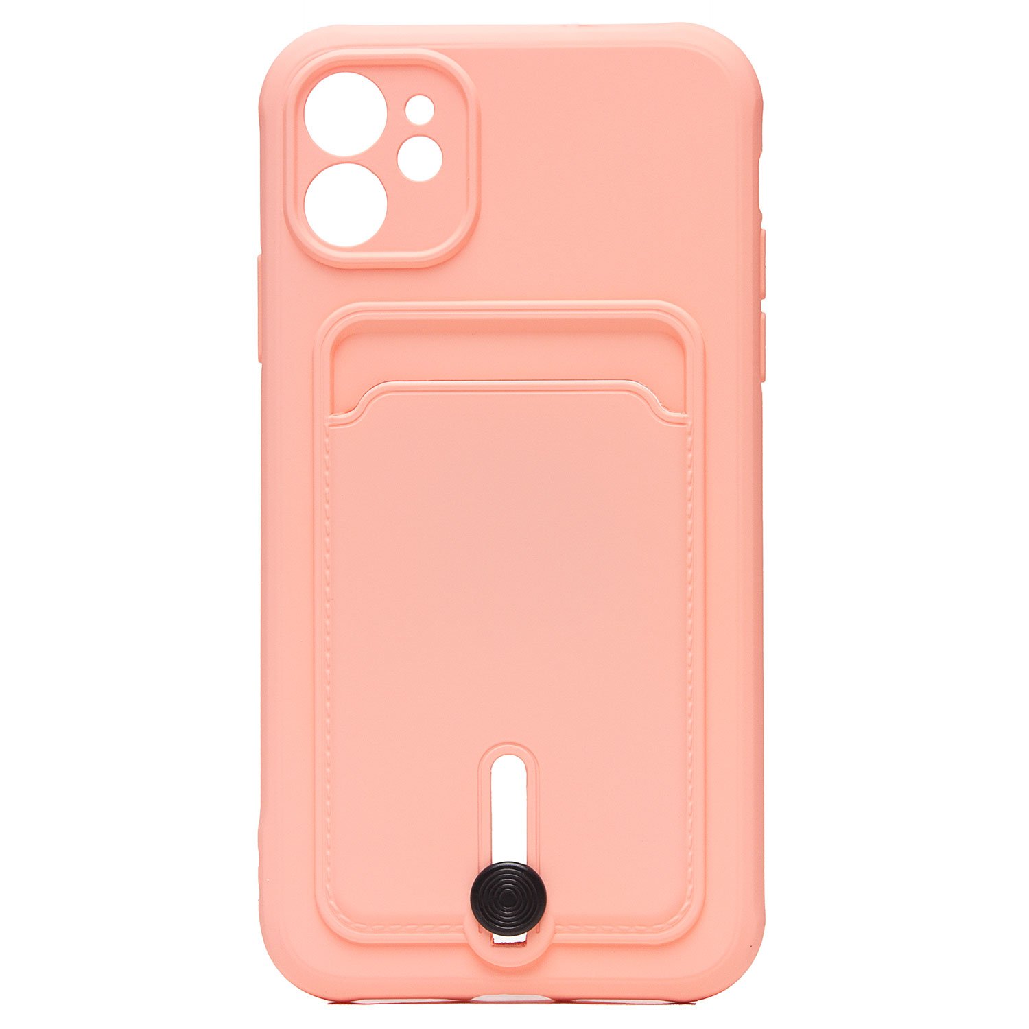 

Чехол-накладка SC304 для смартфона Apple iPhone 11, светло-розовый (208634)