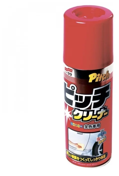 Очиститель смолы и гудрона SOFT99 Pitch Cleaner, 420 мл, для всех цветов