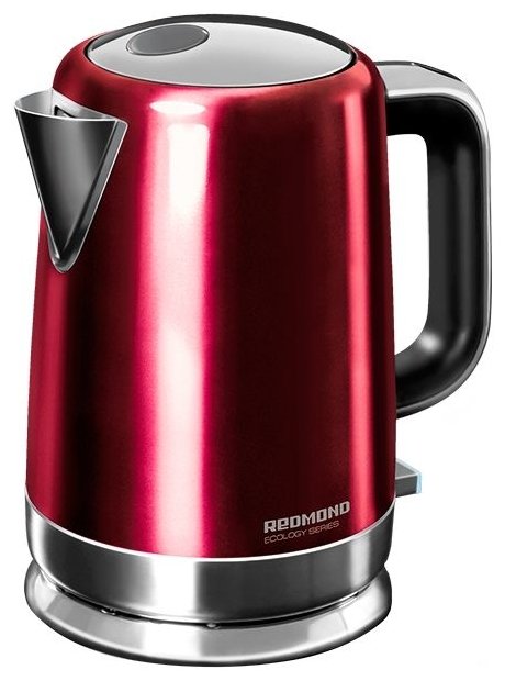 

Чайник REDMOND RK-M1261 1.6л. 2200Вт, металл, красный (1841820), RK-M1261