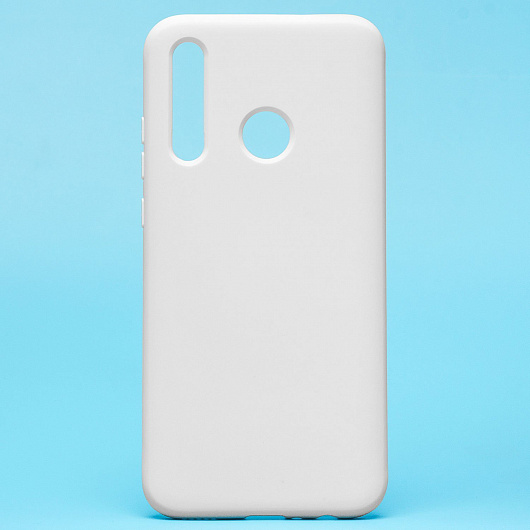 Чехол-накладка Activ Original Design для смартфона Huawei 10 lite/P Smart 2019, силикон, белый (208033)